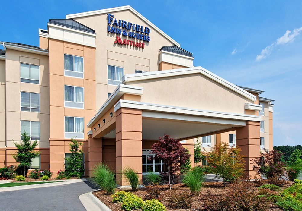 Fairfield Inn And Suites By Marriott Conway Exterior foto